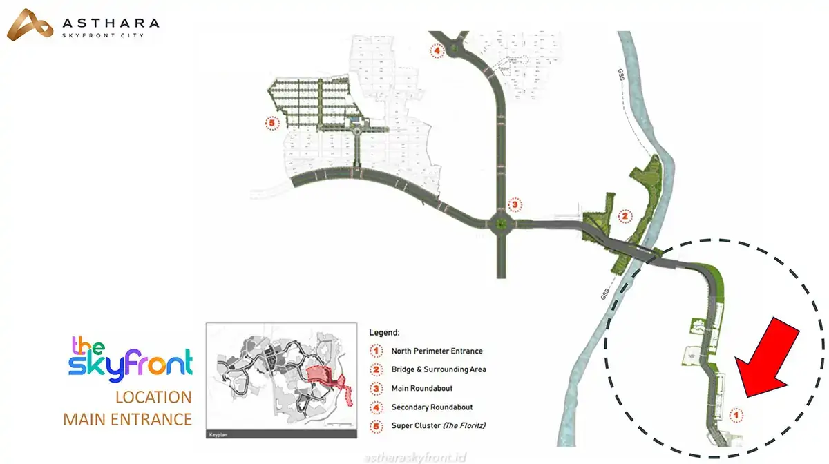 Asthara Skyfront City Main Access