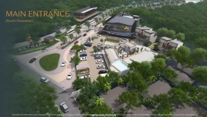 Astahra Skyfront City Main Entrance