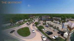 Astahra Skyfront City Main Entrance Road