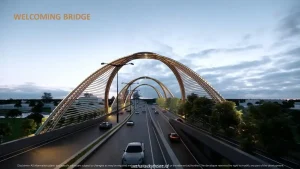 Asthara Skyfront City Bridge