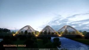 Asthara Skyfront City Bridge