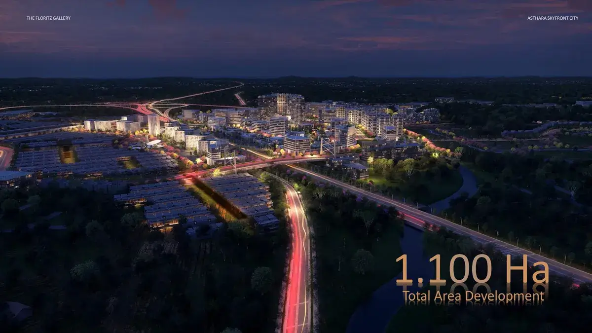 Asthara Skyfront City
