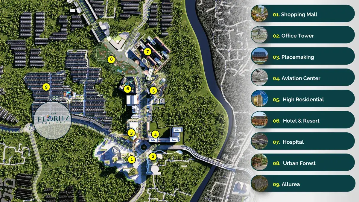Master Plan Asthara Skyfront City