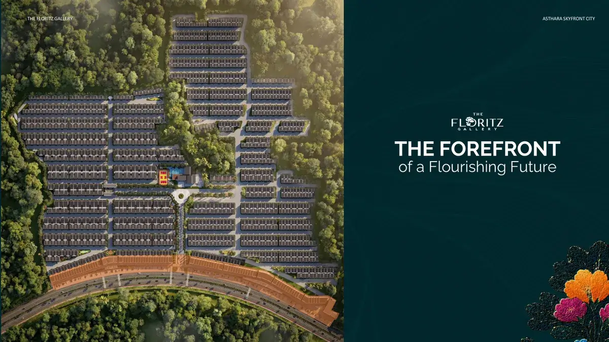 Master Plan The Floritz Gallery Asthara Skyfront